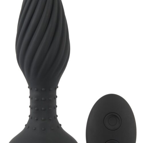 Plug Anale Vibrante Rotante