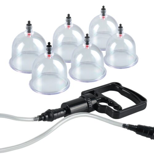 Beginner’s 6 pc. Cupping Set