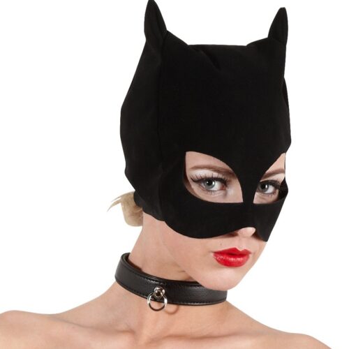 Maschera Catwoman opaca