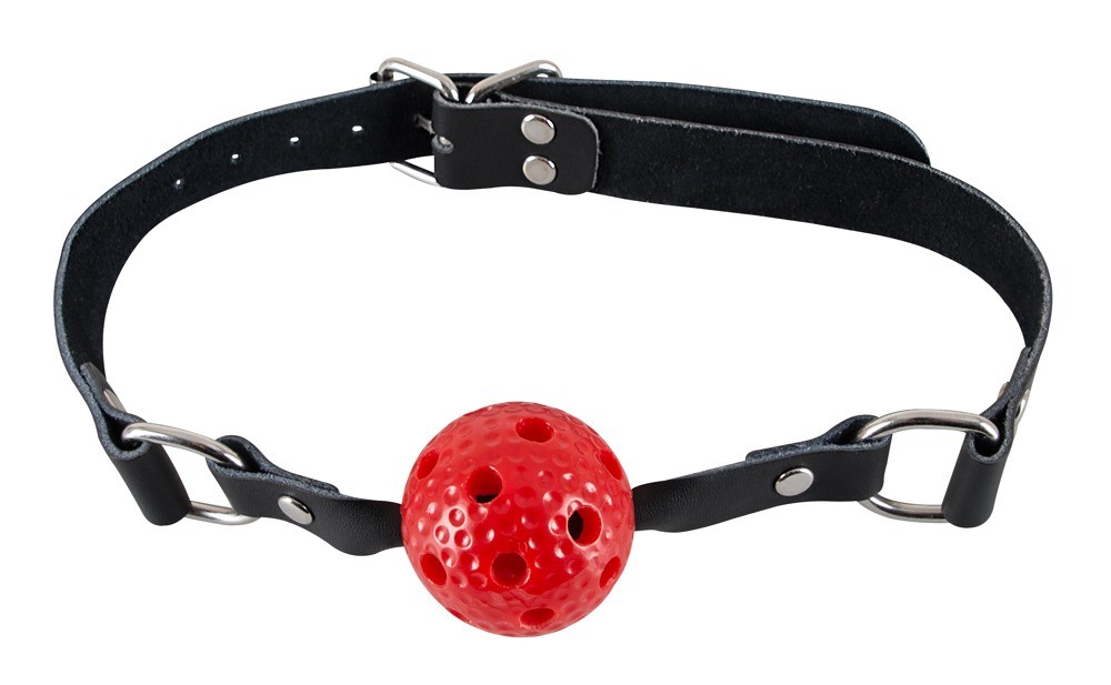 Ball Gag Rossa