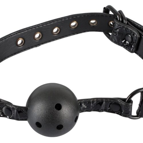 Ball Gag Forata Nera