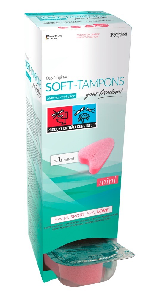 Soft Tampons Mini