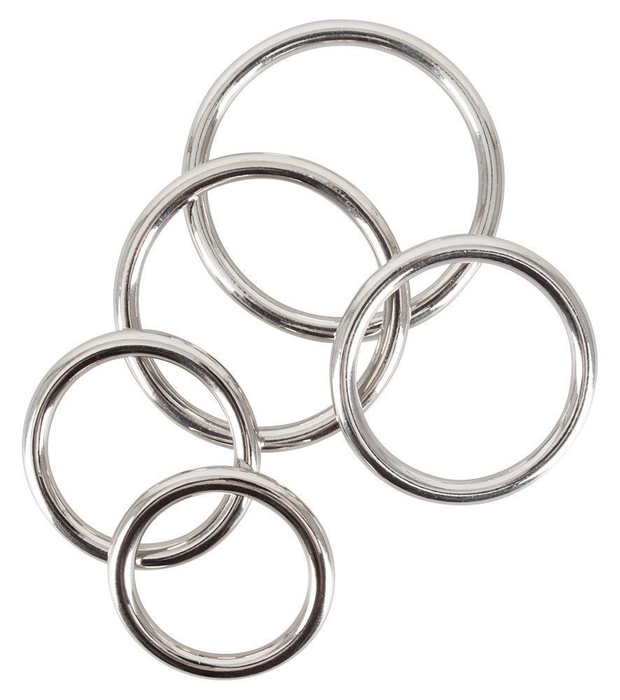 Set Anelli In Metallo