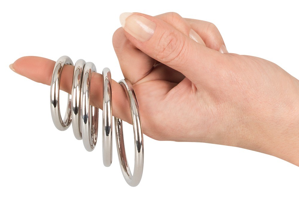 Set Anelli In Metallo 2